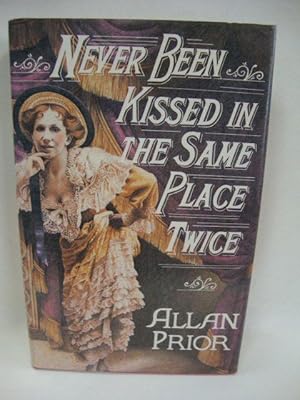 Seller image for Never Been Kissed in the Same Place Twice for sale by PsychoBabel & Skoob Books