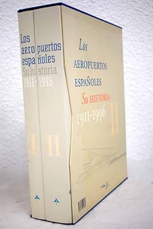 Imagen del vendedor de Los aeropuertos espaoles a la venta por Alcan Libros