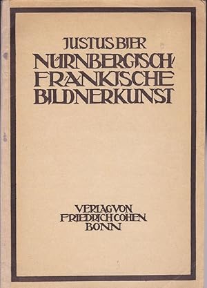 Seller image for Nrnbergisch-Frnkische Bildnerkunst for sale by Versandantiquariat Karin Dykes