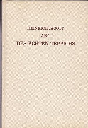 Seller image for ABC des echten Teppichs for sale by Versandantiquariat Karin Dykes