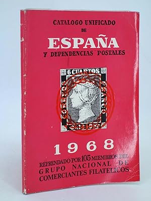 FILATELIA CATÁLOGO UNIFICADO DE ESPAÑA Y DEPENDENCIAS POSTALES (No Acreditado) Edifil, 1968