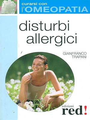 Bild des Verkufers fr Disturbi allergici zum Verkauf von Librodifaccia