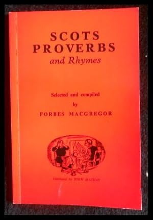 Immagine del venditore per Scots Proverbs and Rhymes venduto da ANTIQUARIAT Franke BRUDDENBOOKS