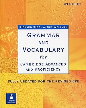 Imagen del vendedor de Grammar and vocabulary for cae (+ key) a la venta por Imosver