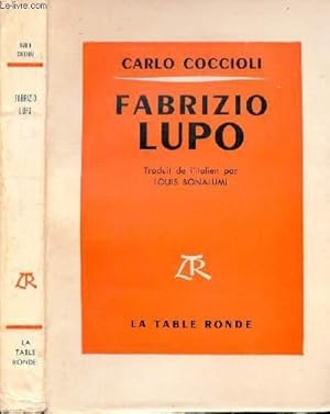 Seller image for FABRIZIO LUPO for sale by Le-Livre