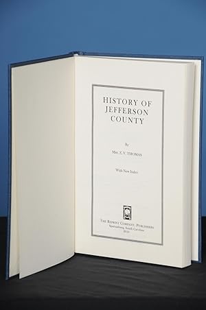 HISTORY OF JEFFERSON COUNTY