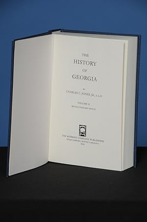 THE HISTORY OF GEORGIA, Vol. II