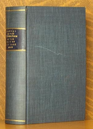 MANUAL OF THE CORPORATION OF THE CITY OF NEW YORK