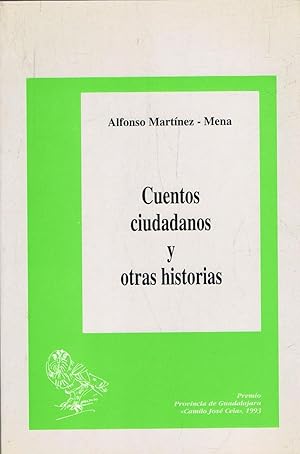 Bild des Verkufers fr CUENTOS CIUDADANOS Y OTRAS HISTORIAS zum Verkauf von Librera Torren de Rueda