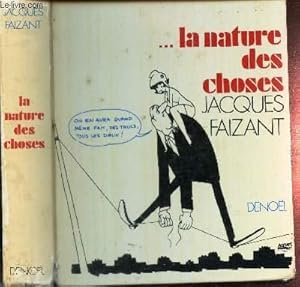 Seller image for LA NATURE DES CHOSES for sale by Le-Livre