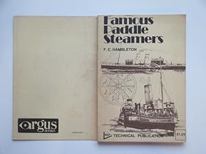 Imagen del vendedor de Famous paddle steamers a la venta por Aucott & Thomas