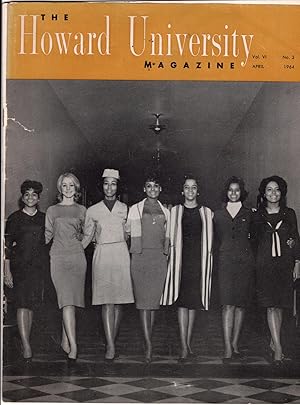 The Howard University Magazine Vol. VI No. 3, April 1964