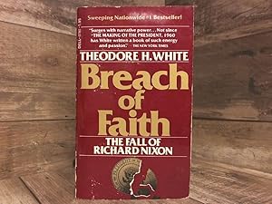 Seller image for breach of faith: the fall of richard nixon for sale by Archives Books inc.