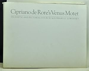 Seller image for Cipriano de Rore's Venus Motet: Its Poetic and Pictorial Sources for sale by Cat's Cradle Books