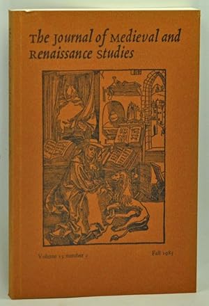 Imagen del vendedor de The Journal of Medieval and Renaissance Studies, Volume 15, Number 2 (Fall 1985) a la venta por Cat's Cradle Books