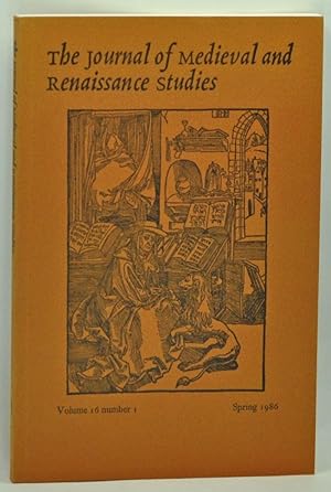 Image du vendeur pour The Journal of Medieval and Renaissance Studies, Volume 16, Number 1 (Spring 1986) mis en vente par Cat's Cradle Books