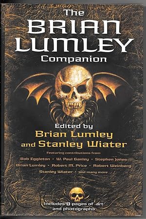 Seller image for The Brian Lumley Companion for sale by Dark Hollow Books, Member NHABA, IOBA