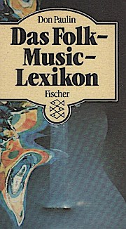 Imagen del vendedor de Das Folk - Music - Lexikon. a la venta por Schrmann und Kiewning GbR