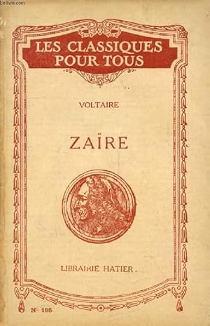 Seller image for ZAIRE (Les Classiques Pour Tous) for sale by Le-Livre