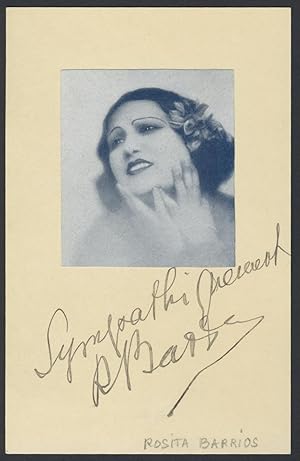 Signed Photograph