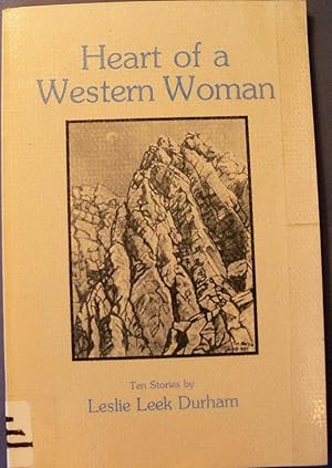 Imagen del vendedor de HEART OF A WESTERN WOMAN a la venta por Wilson Book Research