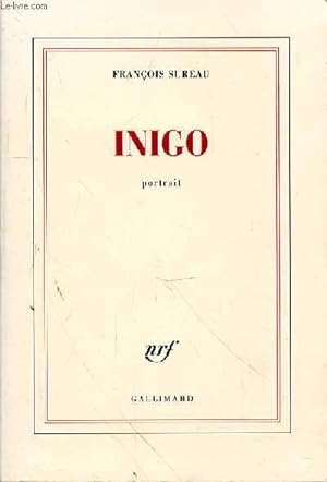 Image du vendeur pour INIGO mis en vente par Le-Livre