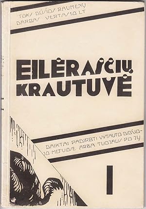 Eilerasciu krautuve. Eilerasciju rinkinys I : Sukrauta ir para yta Lietuvoj : Pusiau : (Satiros a...