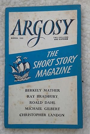 Going Up - A Short Story in the Argosy Magazine (March 1959)