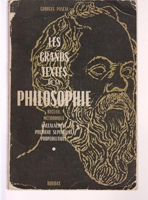 Seller image for LES GRANDS TEXTES DE LA PHILOSOPHIE for sale by LIBRERIA TORMOS