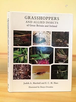 Immagine del venditore per Grasshoppers and Allied Insects of Great Britain and Ireland venduto da Temple Bar Bookshop