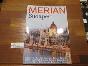 Seller image for Budapest. [Red. dieses H.: Helga Thiessen] / Merian ; Jg. 55, Nr. 8 for sale by Antiquariat im Kaiserviertel | Wimbauer Buchversand