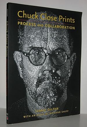 Imagen del vendedor de CHUCK CLOSE PRINTS Process and Collaboration a la venta por Evolving Lens Bookseller