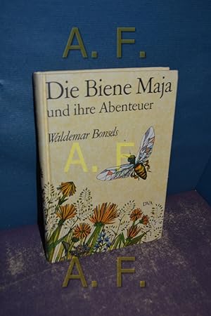 Bild des Verkufers fr Die Biene Maja und ihre Abenteuer. Buchgestaltung Waltraut und Ottmar Frick zum Verkauf von Antiquarische Fundgrube e.U.