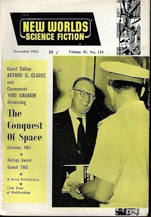 Imagen del vendedor de NEW WORLDS Science Fiction: No. 124, December, Dec. (in UK November, Nov.) 1962 a la venta por Books from the Crypt