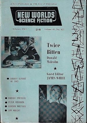 Bild des Verkufers fr NEW WORLDS Science Fiction: No. 127, February, Feb. 1963 zum Verkauf von Books from the Crypt