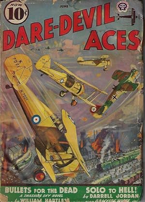 Seller image for DARE-DEVIL ACES: June 1939 for sale by Books from the Crypt