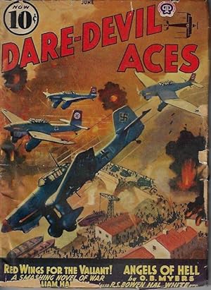 Immagine del venditore per DARE-DEVIL ACES: June 1940 venduto da Books from the Crypt