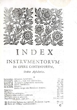Formularium et solennitates instrumentorum abbreviatorum et extensorum.Mediolani, apud Carolum Re...
