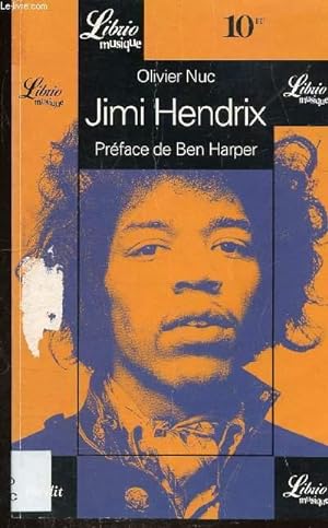 Seller image for JIMI HENDRIX - COLLECTION LIBRIO MUSIQUE N342 . for sale by Le-Livre