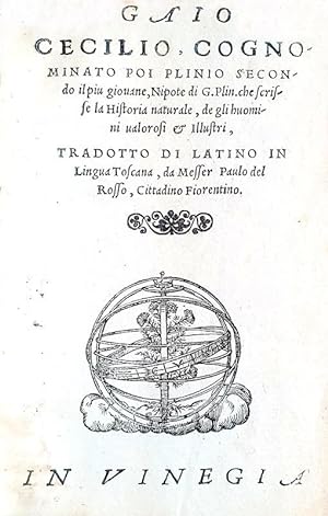 De gli huomini valorosi et illustri, tradotto di latino in lingua toscana, da messer Paulo del Ro...