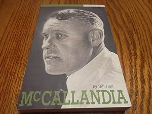 Seller image for McCallandia: A Utopian Novel for sale by Eastburn Books