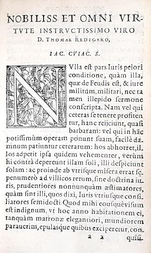 De feudis libri quinque quorum primus est Gerardi Nigri, secundus et tertius Oberti de Orto, quar...