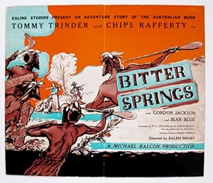 Seller image for Bitter Springs for sale by Badger Books