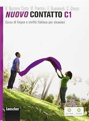 Image du vendeur pour Nuovo contatto c1 (libro + dvd-rom + cd-rom) mis en vente par Imosver