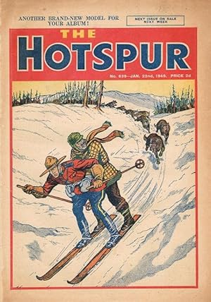 The Hotspur, No. 639, Jan. 22nd. 1949