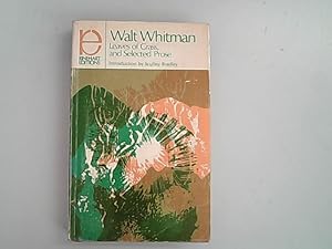 Image du vendeur pour Walt Whitman, Leaves of Grass and Selected Prose mis en vente par Antiquariat Bookfarm