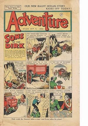 Adventure No 1245 Oct. 16 1948 (Comic)