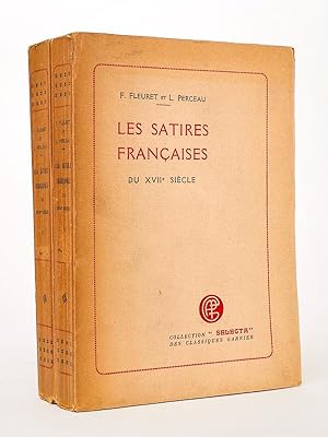 Les satires françaises du XVIIe siècle ( 2 tomes, complet ), recueillies et publiées avec des pré...