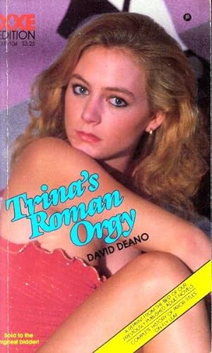 Bild des Verkufers fr Trina's Roman Orgy XXE-104 zum Verkauf von Vintage Adult Books