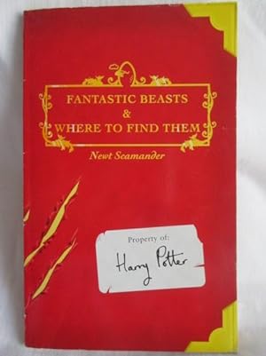 Bild des Verkufers fr Comic Relief: Fantastic Beasts and Where to Find Them (Harry Potter's Schoolbooks) zum Verkauf von MacKellar Art &  Books